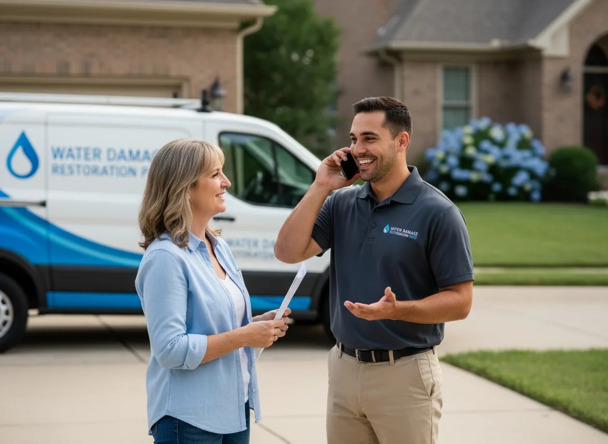 Flood Restoration Darrouzett, TX FAQs